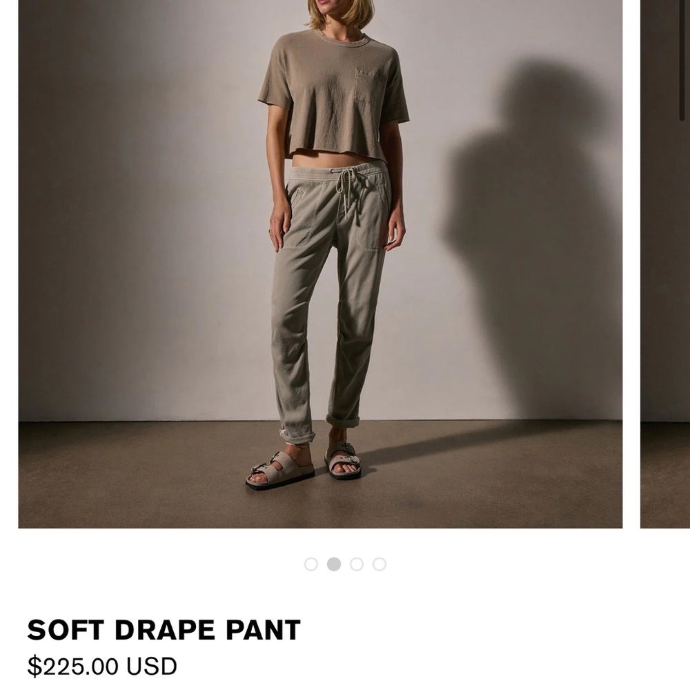 James Perse Soft Drape Pants